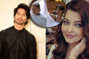 shahid kapoor recalls shooting with aishwarya rai in taal movie