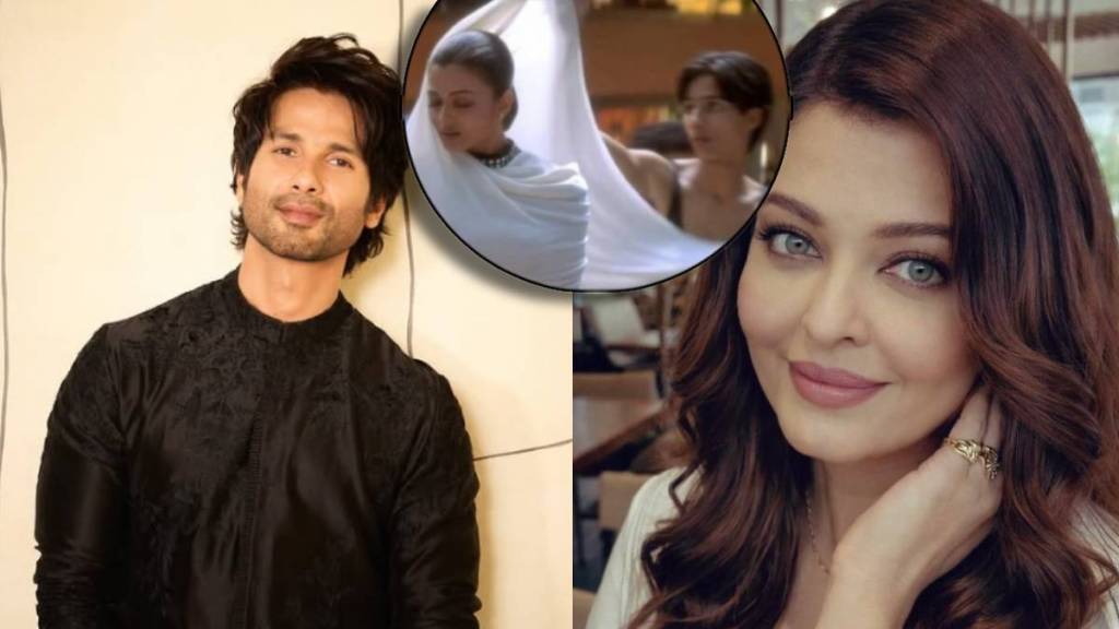 shahid kapoor recalls shooting with aishwarya rai in taal movie shahid kapoor recalls shooting with aishwarya rai in taal movie