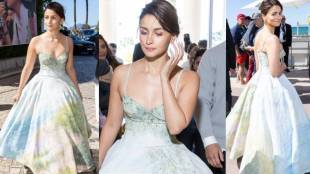 alia bhatt printed ball gown dress look at cannes film festival 2026