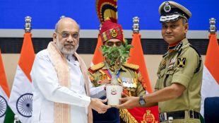Amit Shah announcing Smart Border Project at BSF event | Amit Shah BSF speech on India border security update | अमित शाह स्मार्ट बॉर्डर प्रोजेक्ट घोषणा | बीएसएफ कार्यक्रमात गृहमंत्री अमित शाह यांचे भाषण