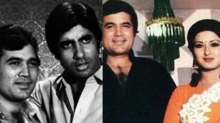 Moushumi Chatterjee talking about Amitabh Bachchan and Rajesh Khanna behavior.