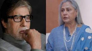 Bollywood couple Amitabh Bachchan and Jaya Bachchan