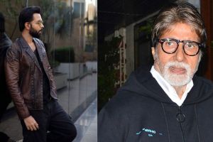 amitabh bachchan upset on Abhishek Banerjee for touching his feet
