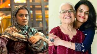 amruta subhash mother played the role of her mother-in-law in gully boy movie