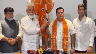 Anand Paranjpe joining Shinde Sena Thane | Former MP Anand Paranjpe with CM Eknath Shinde | Maharashtra Political Updates | Thane Lok Sabha Constituency News