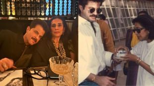 Unseen throwback photos of Bollywood actor Anil Kapoor and his wife Sunita Kapoor.