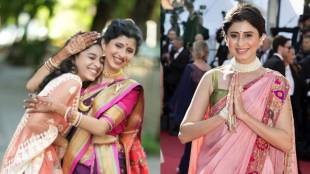 ankita walawalkar at cannes red carpet her sister shares overwhelming post