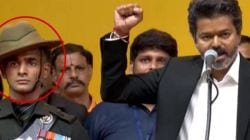 IPL 2026: विजयच्या शपथविधीला CSK च्या अंशूल कंबोजची हजेरी? VIDEO तुफान व्हायरल, वाचा नेमकं प्रकरण