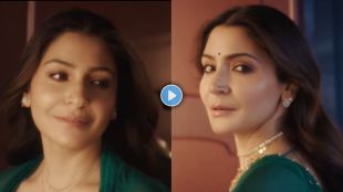 Anushka Sharma latest look in jewelry advertisement