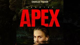 Apex movie Netflix trending India | Charlize Theron Apex movie survival thriller