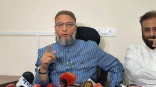 Asaduddin Owaisi press conference Sambhajinagar | MIM leader on Nida Khan Nashik case | Mateen Patel MIM corporator arrest news | Owaisi on Vande Mataram controversy