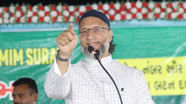 Asaduddin Owaisi speech Chhatrapati Sambhajinagar | AIMIM chief on Vande Mataram controversy | Rabindranath Tagore letter to Subhash Chandra Bose | Maharashtra Political News update