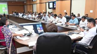 Ashadhi Wari Pandharpur planning meeting | Solapur Collector S Karthikeyan instructions | Pandharpur Vitthal Temple VIP darshan closed | Ashadhi Ekadashi Yatra infrastructure funds Maharashtra