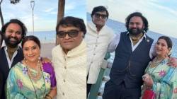 अशोक सराफांच्या मुलाला पाहिलंत का? Cannes सोहळ्याला पोहोचला अनिकेत, आई निवेदिता यांचा फोटो शेअर करत म्हणतो…