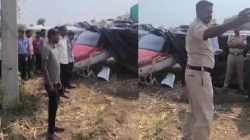 Maharashtra Breaking News Live Updates : बारामती विमानतळाजवळ प्रशिक्षण विमान कोसळले, पोलिसांनी दिली माहिती