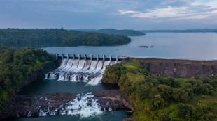 Barvi dam water storage status | Thane district water supply crisis | El Nino impact Maharashtra monsoon