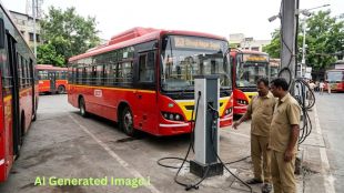 BEST Bus Charging Gun Theft in Shivaji Nagar Depot causes major travel delays