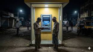 ATM fraud in Bhiwandi Thane | Online money transfer scam Maharashtra | Nizampura police station crime news | Laborers cheated at ATM center Thane
