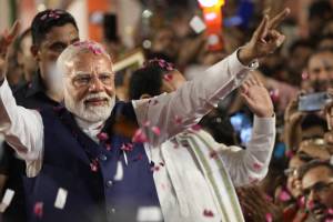 Pradeep Gupta Axis My India prediction on BJP | BJP Govt Exit Poll analysis 2026 | प्रदीप गुप्ता यांचा भाजपा सत्तेबाबत अंदाज | एक्झिट पोल विश्लेषण भाजपा सरकार