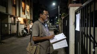 voter list revision maharashtra assembly election 2026 | election commission of india sir process nagpur | blo door to door voter verification night visit | how to check name in voter list maharashtra online