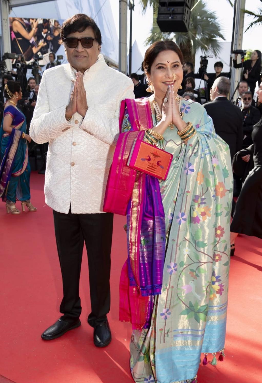 cannes 2026 marathi actors red carpet looks