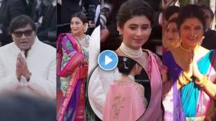 Cannes 2026 Marathi Actors Red Carpet Look