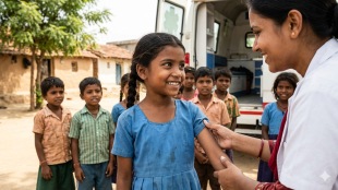 Child Diabetes Free Treatment India Guidelines | केंद्र सरकार बालमधुमेह मोफत उपचार मार्गदर्शक तत्वे | Health Ministry Child Diabetes News Marathi | इन्सुलिन आणि ग्लुकोमीटर मोफत सुविधा