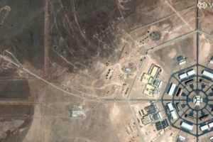Satellite images showing China nuclear missile silos infrastructure | Over 80 launch pads near Chinese military bunkers in Xinjiang | चीनचे गुप्त अणु क्षेपणास्त्र तळ उपग्रहाचे फोटो | शिनजियांग वाळवंट चिनी लष्कराचे लाँच पॅड्स