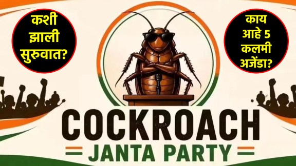 Cockroach Janta Party founder Abhijeet Deepke CJP Agenda | What is Cockroach Janta Party manifesto and CJI Surya Kant remark controversy