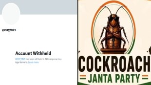 Cockroach Janta Party X account withheld action updates | Abhijeet Deepke Twitter handle banned viral news