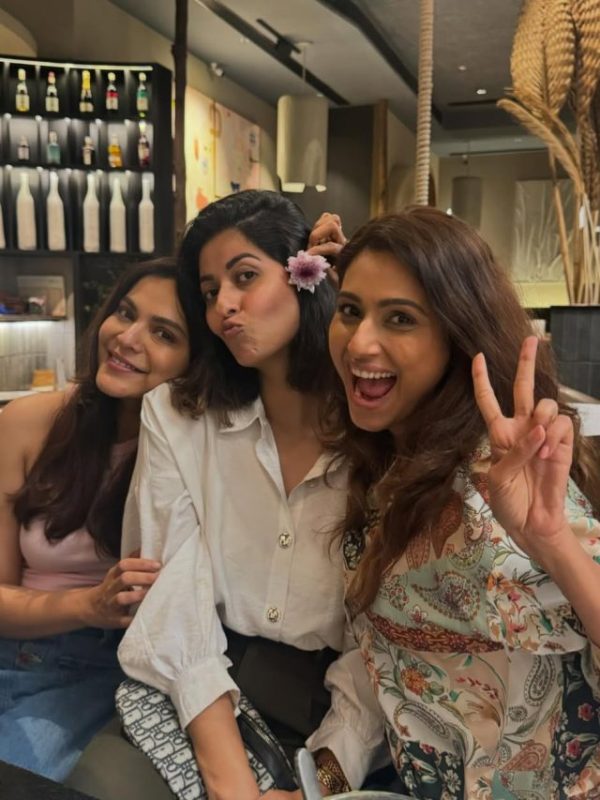 Reshma Shinde Abhidnya Bhave Anuja Sathe reel