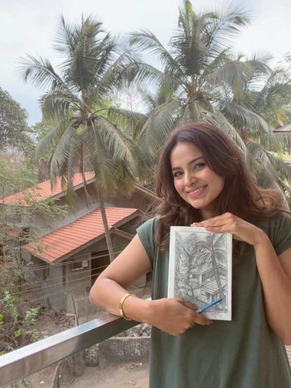 Titeeksha Tawde Goa photos