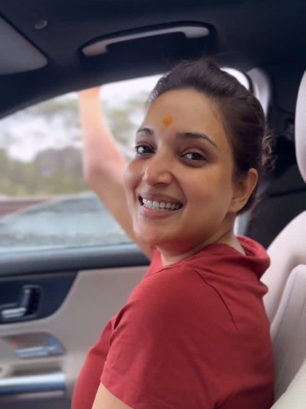 Rupali Bhosle first rain reel video