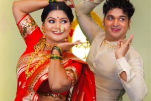 Namrata Sambherav latest lavani video