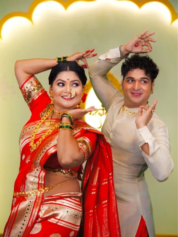 Namrata Sambherav latest lavani video