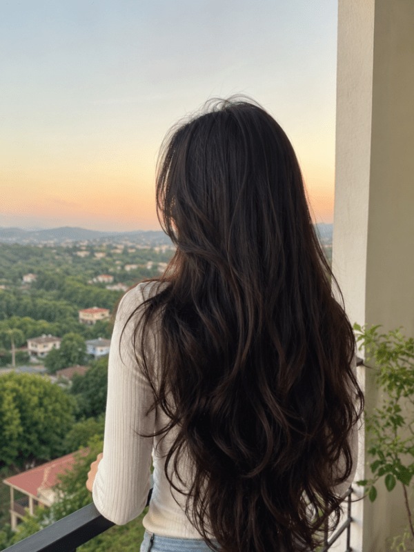 Healthy hair growth tips