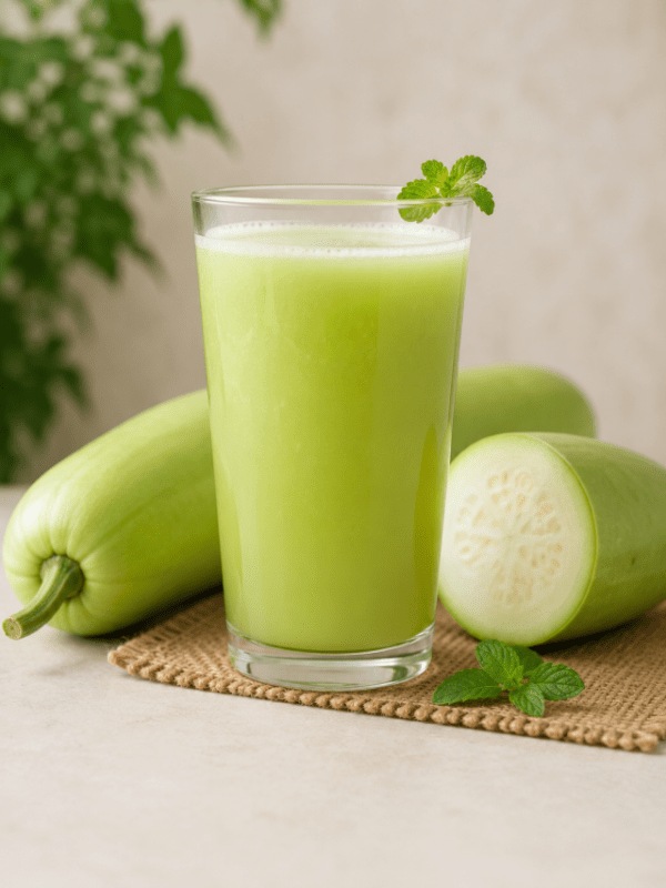 Daily morning health benefits of lauki juice