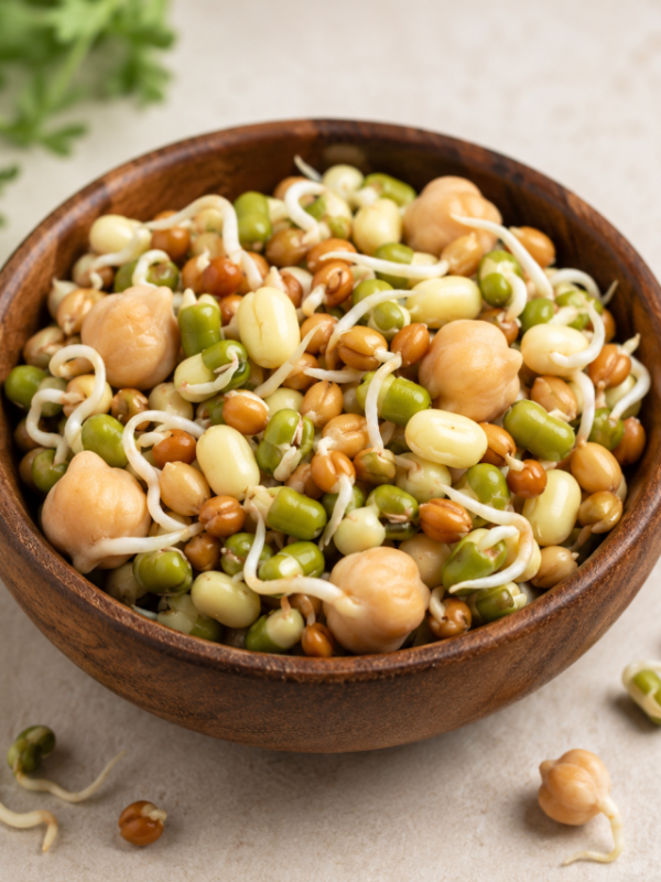 health benefits of eating sprouts daily