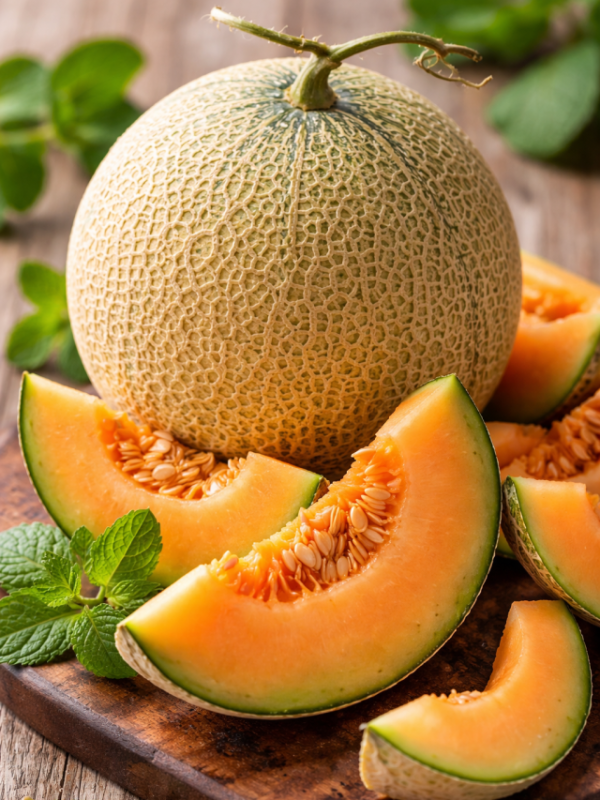 Health benefits of eating muskmelon