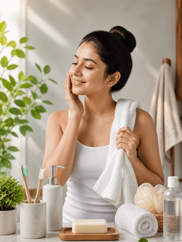 Daily hygiene tips for a healthier life