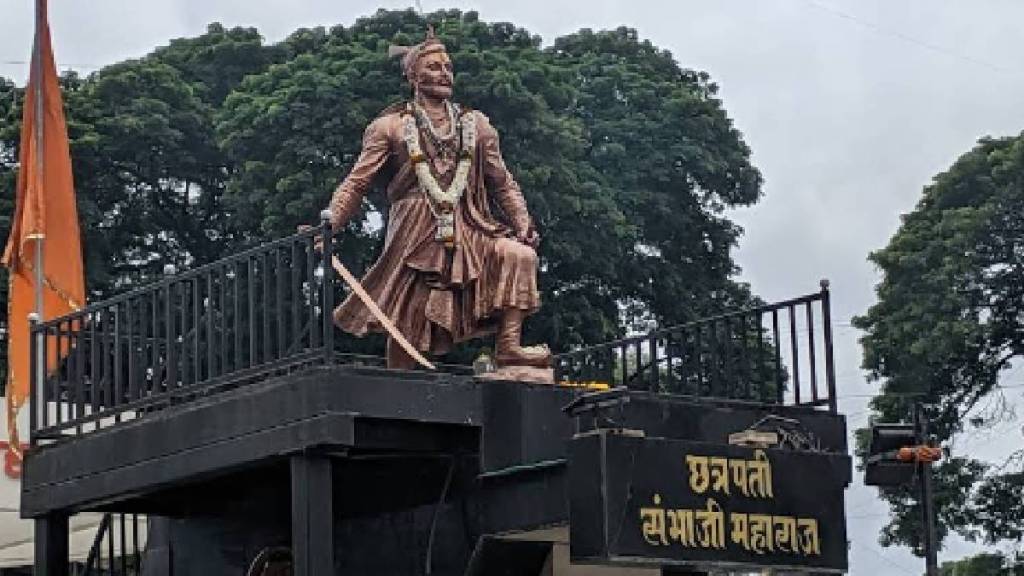 Chhatrapati Sambhaji Maharaj Memorial Pune | Deccan Gymkhana beautification project details | Pune Municipal Corporation PMC infrastructure news | Shrinath Bhimale PMC permanent committee updates Chhatrapati Sambhaji Maharaj Memorial Pune | Deccan Gymkhana beautification project details | Pune Municipal Corporation PMC infrastructure news | Shrinath Bhimale PMC permanent committee updates