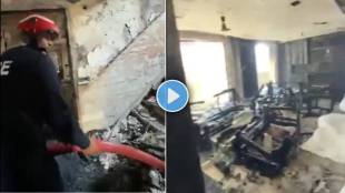 Delhi Vivek Vihar building fire charred remains | AC blast fire accident Delhi video | दिल्ली विवेक विहार आग भीषण दृश्य | दिल्ली एसी ब्लास्ट आग दुर्घटना ९ मृत्यू