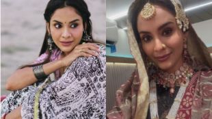 Actress Disha Pardeshi talking about her father's sad demise and Raja Shivaji movie