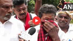 Tamil Nadu DMK Worker Crying Video: विजय थलपथींचीं घोडदौड! १०२ जागांवर आघाडी; पक्ष पिछाडीवर पडल्याने DMK कार्यकर्ता कॅमेऱ्यासमोर ढसाढसा रडला