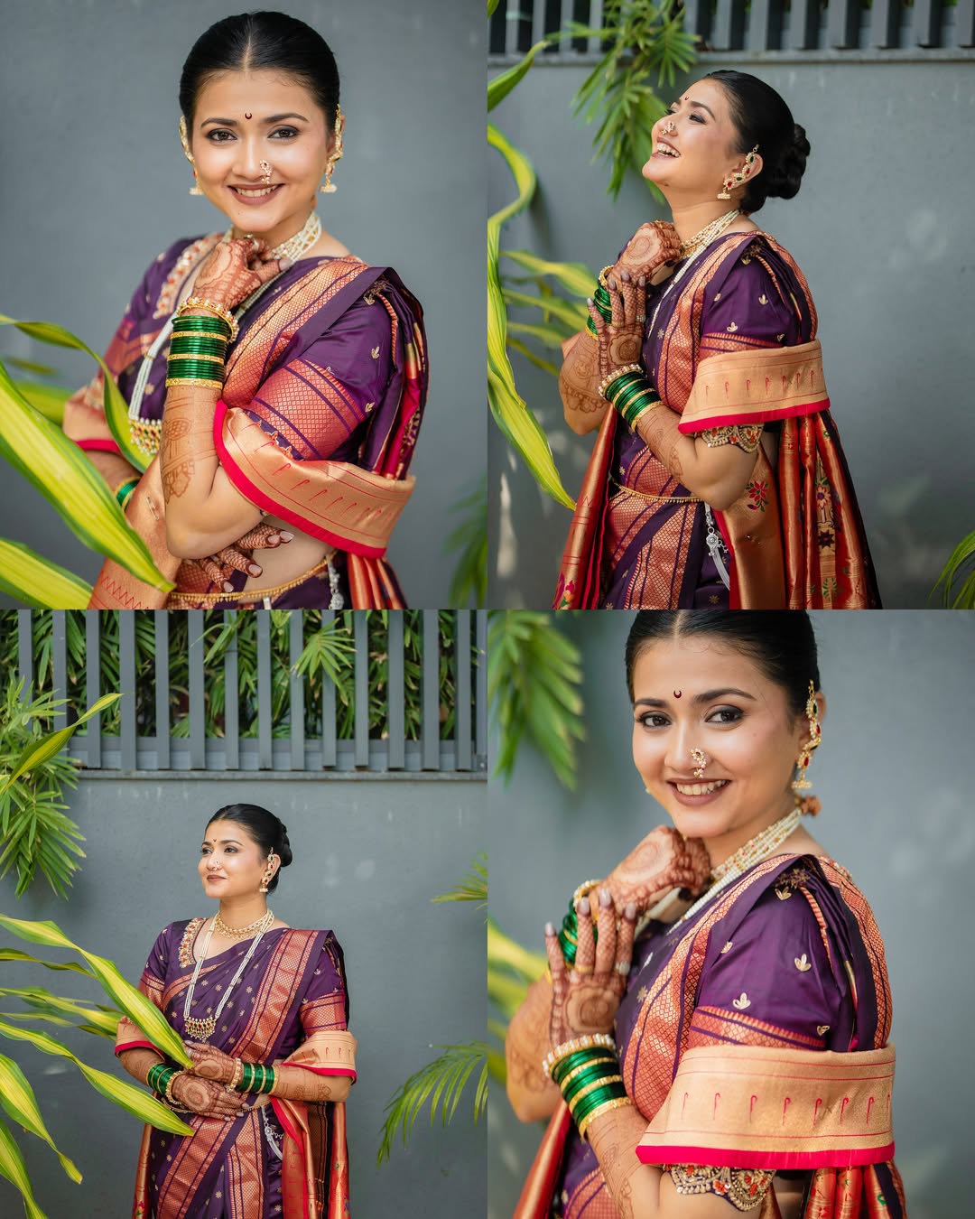 dnyanada ramtirthkar mangalsutra beautiful design age gap between couple