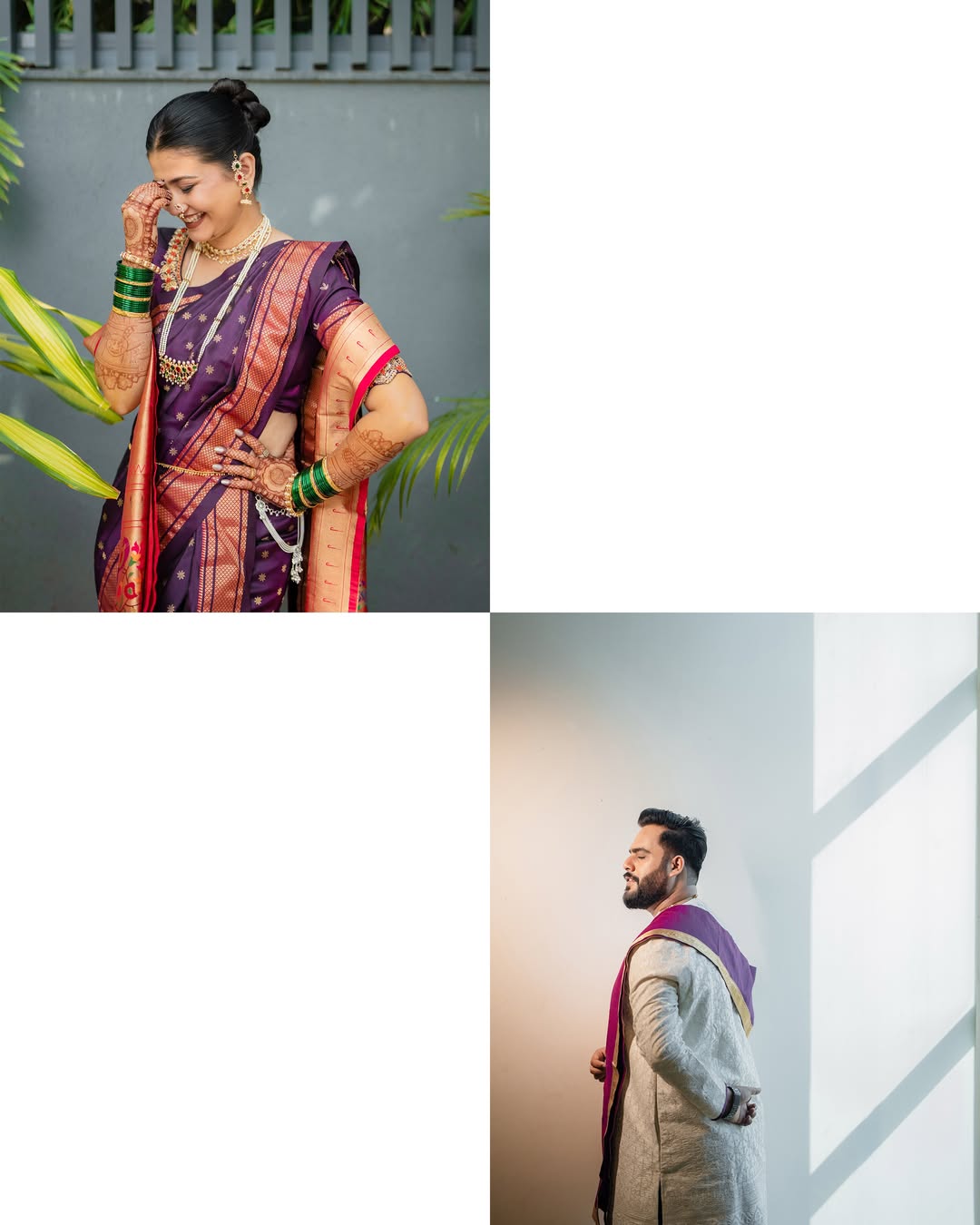 dnyanada ramtirthkar mangalsutra beautiful design age gap between couple