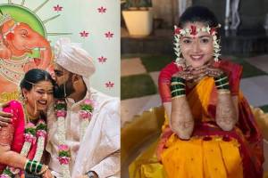 dnyanada ramtirthkar and harshand atmaram lovestory long distance love