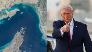 Donald Trump warns Oman over Strait of Hormuz control | Donald Trump threatens Oman during Iran war crisis | डोनाल्ड ट्रम्प यांची ओमान देशाला धमकी | इराण युद्ध आणि होर्मुझ सामुद्रधुनी आंतरराष्ट्रीय वाद
