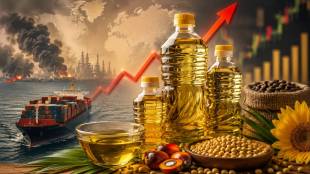 Edible oil price hike in Maharashtra | Palm oil and Soybean oil rates in Mumbai | Global oil market crisis impact India | SEA Executive Director Dr BV Mehta on oil prices