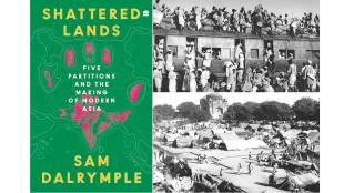 Sam Dalrymple Shattered Lands Book Review | India Partition History 1947 | British Indian Empire Map Analysis | Modern Asia Formation Researc